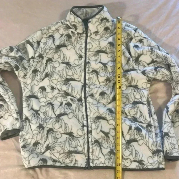 Disney Store Eeyore zip up jacket Size Large - Picture 5 of 10